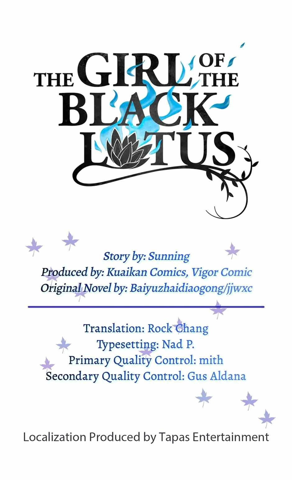 Black Lotus Strategy Manual Chapter 134 1